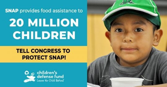 Tell Congress to Protect SNAP