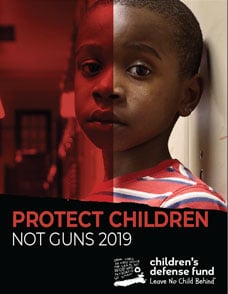 Protect Children Not Guns Cover