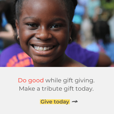 Do good while gift giving.