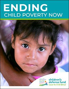 Ending Child Poverty Report Cover
