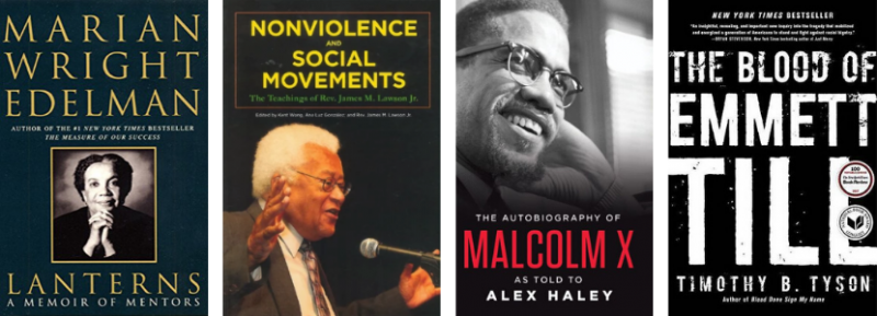 Books On Racial Justice and the Civil Rights Movement